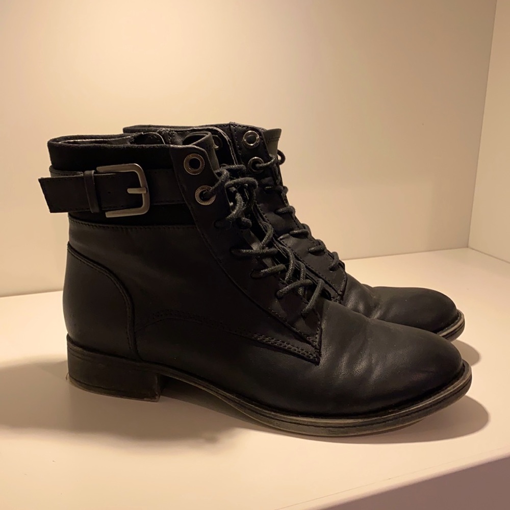ALDO combat style boots